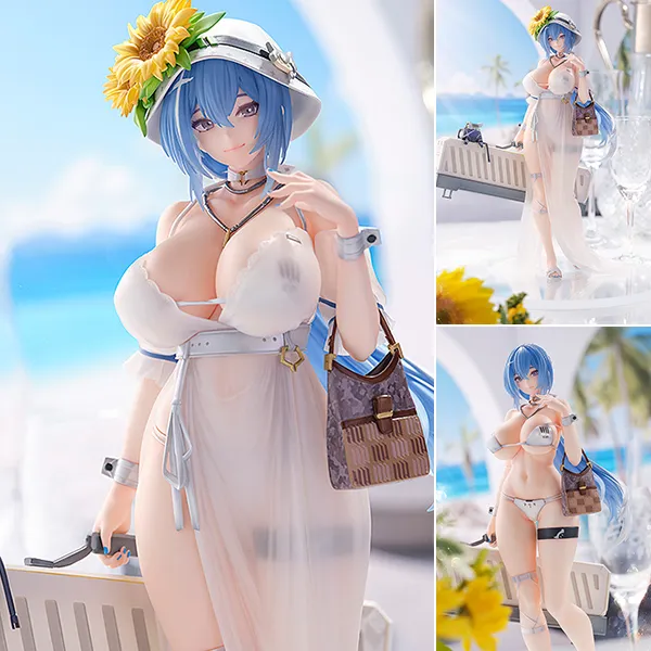 [Partial Cast-Off] Scaled Figure 1/7 DP-12 - Fable of Light Ver. Girls' Frontline By Wonderful Works
