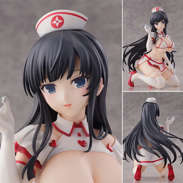 Scaled Figure 1/4 Ikaruga - Sexy Nurse Ver. Senran Kagura By HOBBY STOCK