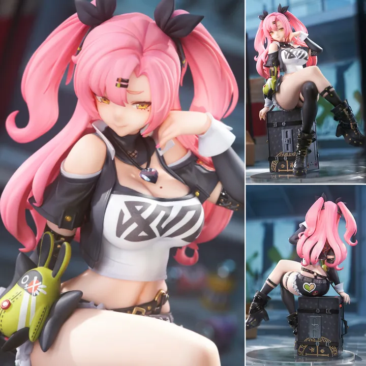 Scaled Figure 1/7 Nicole Demara - Zenless Zone Zero By APEX