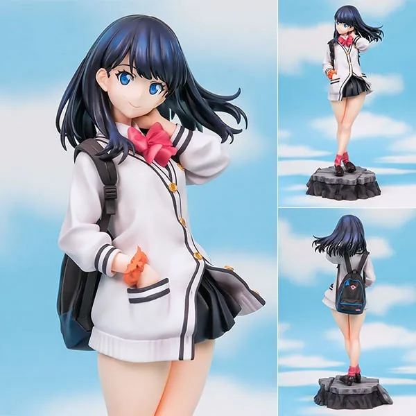 Scaled Figure 1/7 Rikka Takarada - SSSS.GRIDMAN (Re-Release) By Kotobukiya