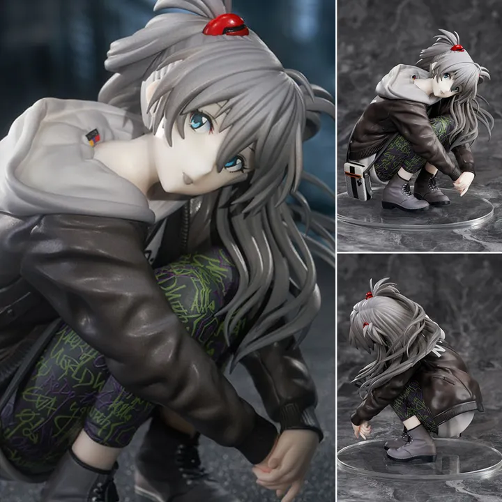 Scaled Figure 1/7 Asuka Langley Shikinami - Radio EVA Part 3 Original Color Ver. Neon Genesis Evangelion By HOBBY MAX
