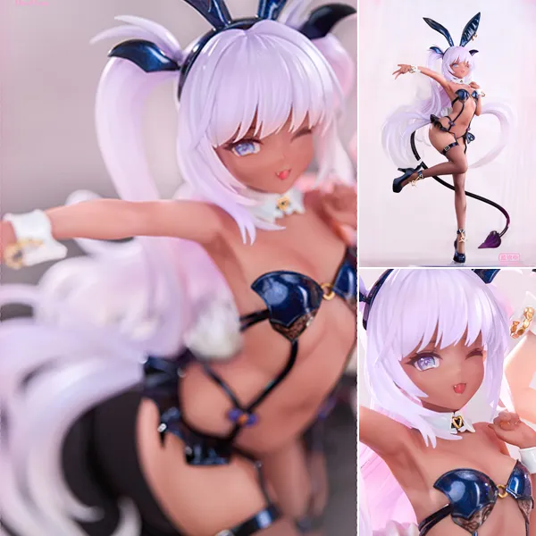 Scaled Figure 1/6 Chromu / Kuromu - Illustration by Tamano Kedama By BearPanda