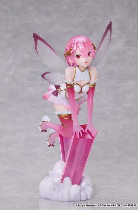 Scaled Figure 1/7 Ram - Jewel Princess Ver. Re:Zero Kara Hajimaru Isekai Seikatsu By elcoco