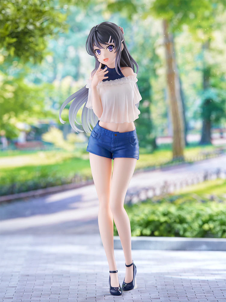 TENITOL TALL Figure Sakurajima Mai - Seishun Buta Yarou wa Bunny Girl Senpai no Yume wo Minai (31cm) By FuRyu