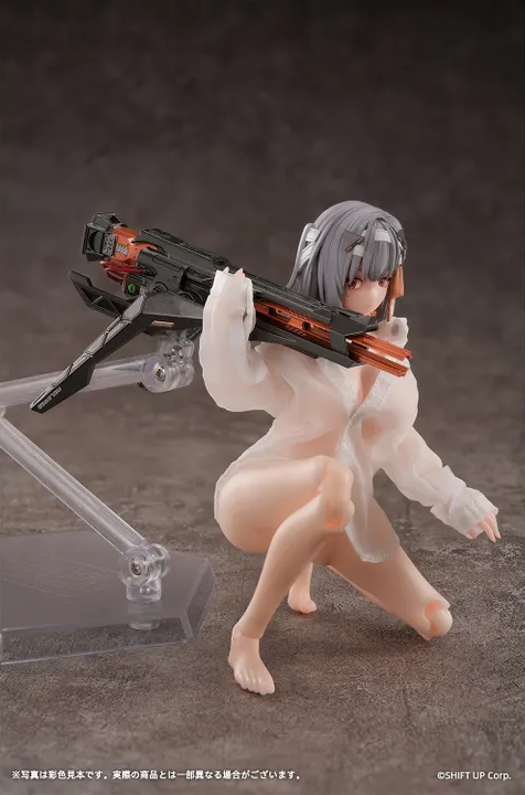 Action Figure 1/12 Modernia - First Affection Ver. Goddess of Victory: NIKKE By Snail Shell x AmiAmi 