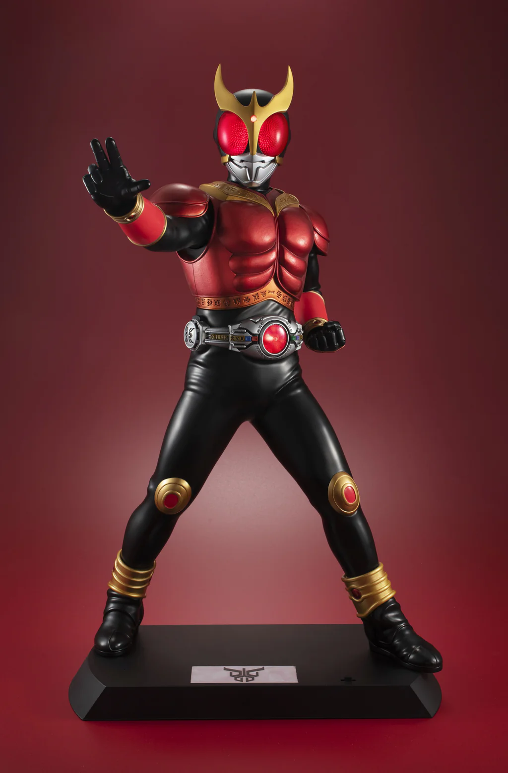 Ultimate Article Kamen Rider Kuuga Mighty Form (Re-Release) By MegaHouse