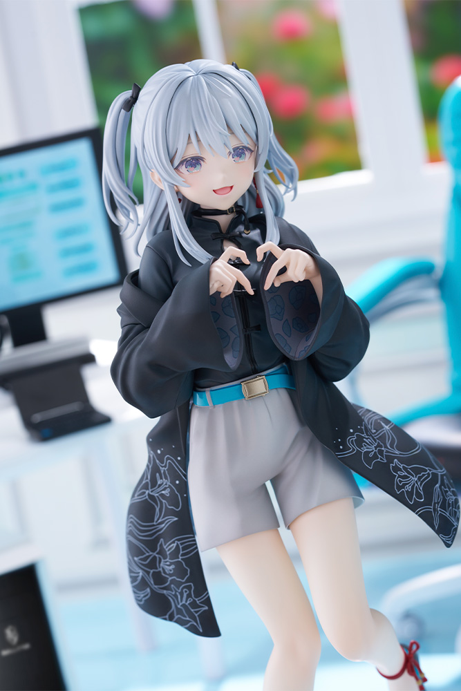 Scaled Figure 1/7 Nekomugi Tororo - Virtual YouTuber By Kotobukiya