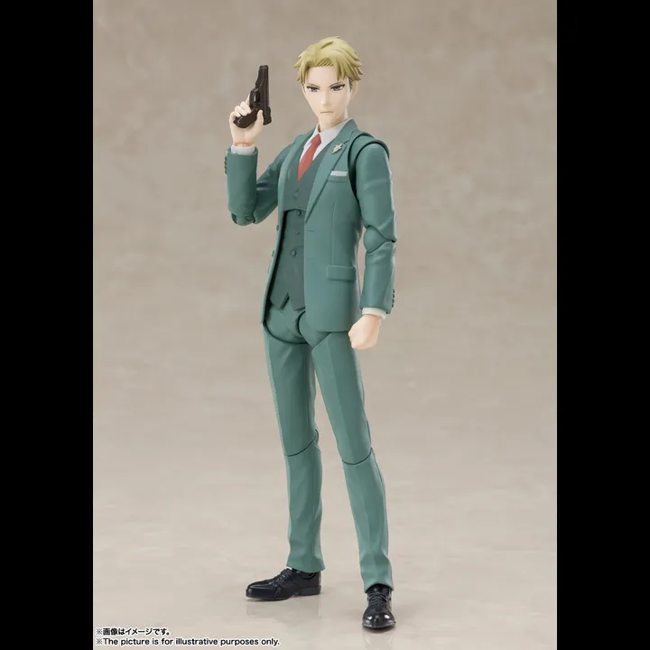 SHF S.H.Figuarts Loid Forger - SPY x FAMILY By Bandai Spirits