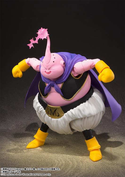 SHF S.H.Figuarts Majin Buu Evil - Dragon Ball By Bandai Spirits
