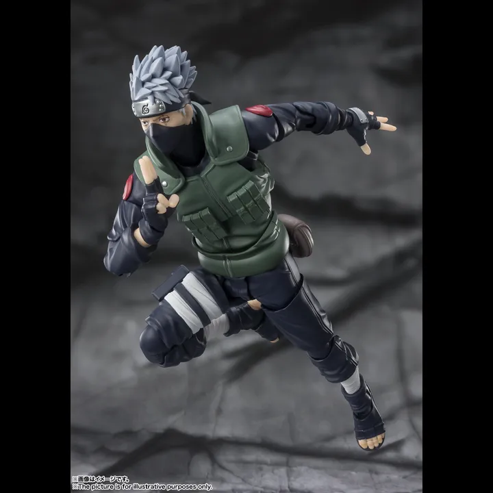 SHF S.H.Figuarts Hatake Kakashi - The Famed Sharingan Hero