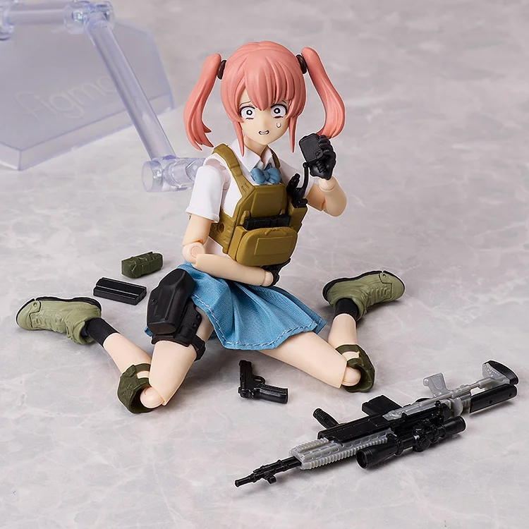 figmaPLUS Armed JK Variant Loadout Set 2 By Tomytec