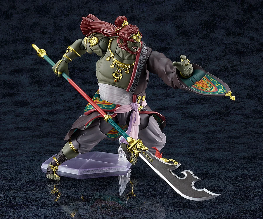 figma Zelda Ganondorf - The Legend of Zelda: Tears of the Kingdom By Good Smile Company