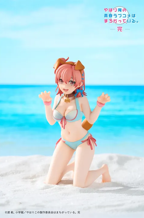 Scaled Figure 1/7 Yuigahama Yui - Swimsuit Ver. Yahari Ore no Seishun Love Comedy wa Machigatteiru By AForce