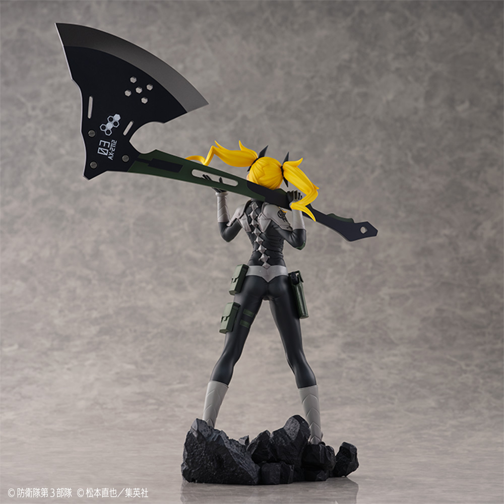 S-Fire Scaled Figure 1/7 Shinomiya Kikoru - Kaiju No. 8 By SEGA