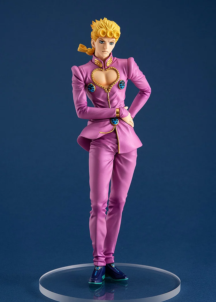 Pop Up Parade Figure Giorno Giovanna - JoJo's Bizzare Adventure Part 5 Golden Wind By Good Smile Company