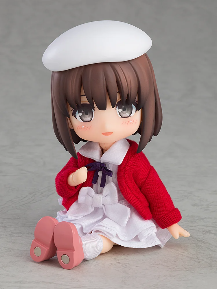 Nendoroid Doll Megumi Kato - Saenai Heroine no Sodatekata The Movie: Finale By Good Smile Company