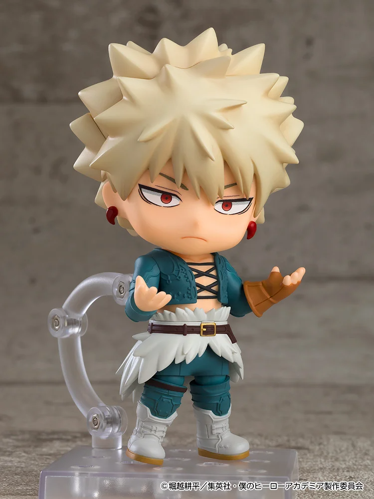 Nendoroid Bakugo Katsuki - Jikketsu Costume Ver. Boku no Hero Academia By Good Smile Company