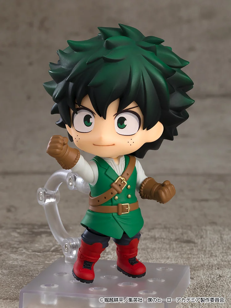 Nendoroid Midoriya Izuku - Jikketsu Costume Ver. Boku no Hero Academia By Good Smile Company
