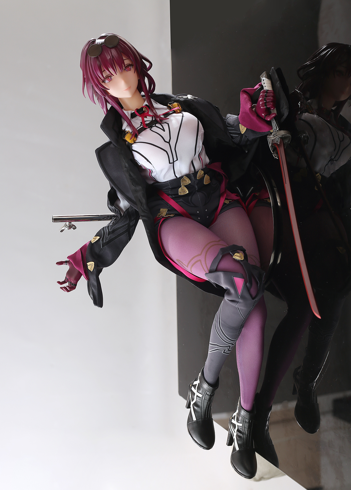 [Cast-Off] Silicone action figure Kafka - Honkai : Star Rail