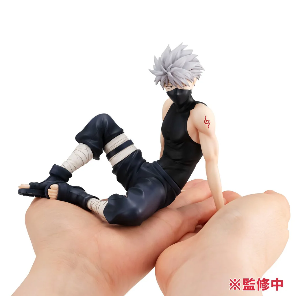 G.E.M. GEM Series Figure Palm Size Hatake Kakashi - Naruto Shippuden By MegaHouse