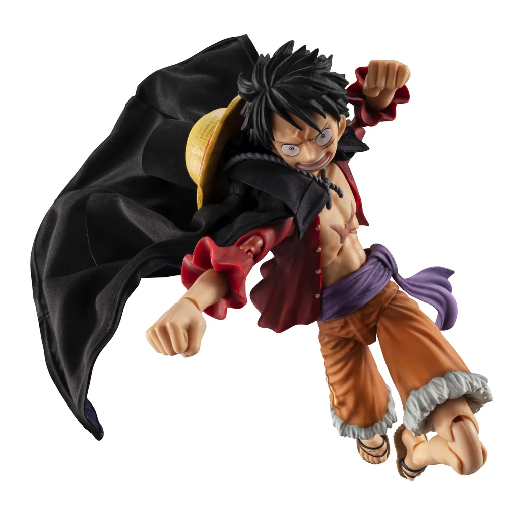 Variable Action Heroes Figure Monkey D. Luffy - Ver.1.5 One Piece By MegaHouse
