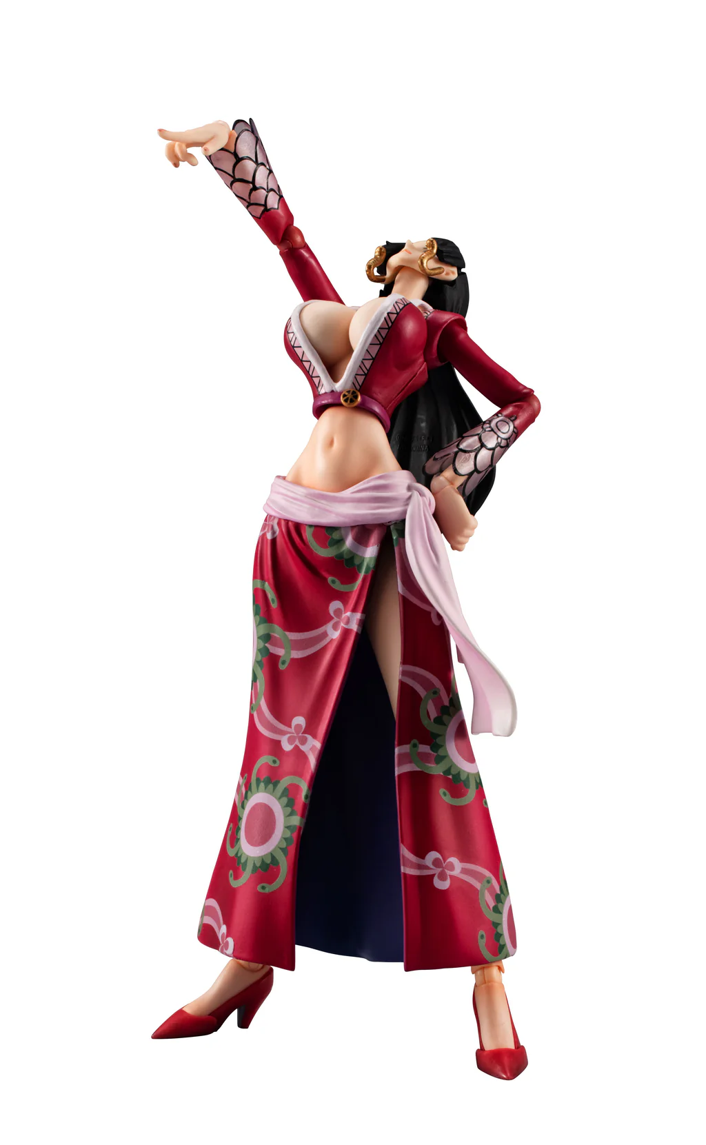 Variable Action Heroes Figure Boa Hancock - Ver.1.5 One Piece By MegaHouse