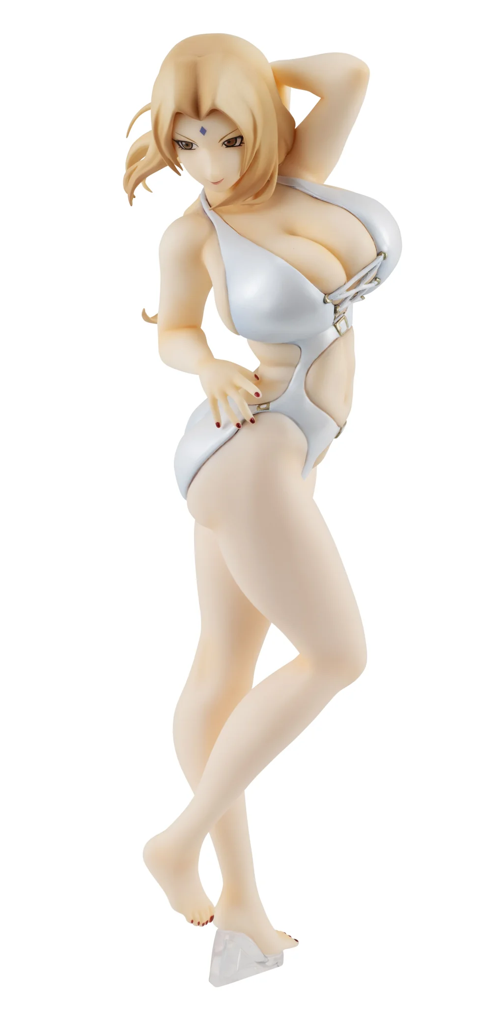 Naruto Gals Figure Senju Tsunade - Splash W Ver. Naruto Shippuden By MegaHouse