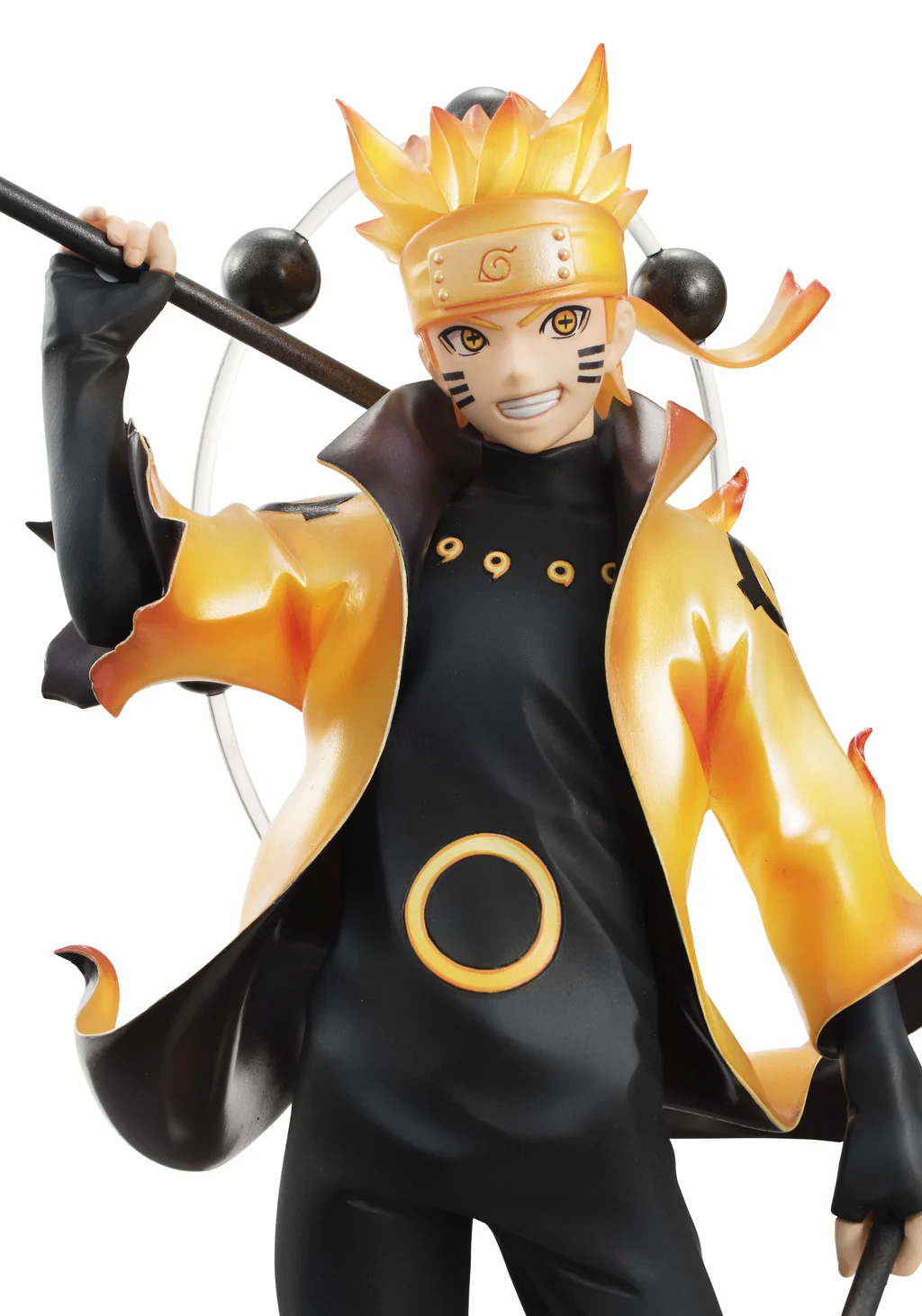 GEM G.E.M. Series 1/8 Figure Uzumaki Naruto - Six Paths Sage Mode Ver. Naruto Shippuden 15th Anniversary By MegaHouse