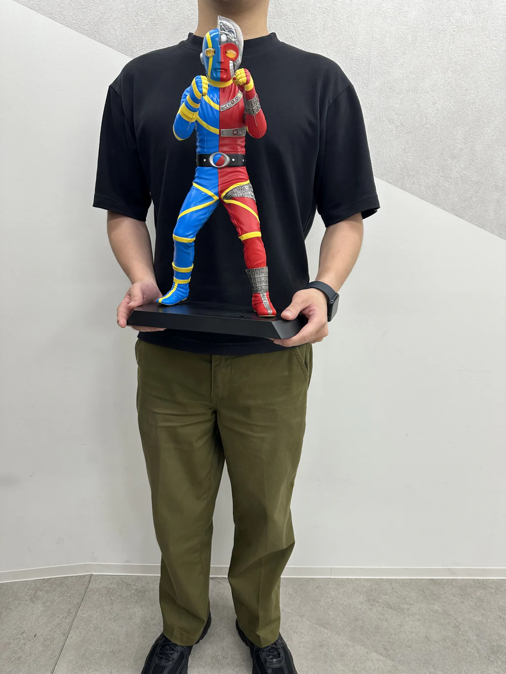 Ultimate Article Kikaider 01 - Renewal Edition (Re-Release) By MegaHouse