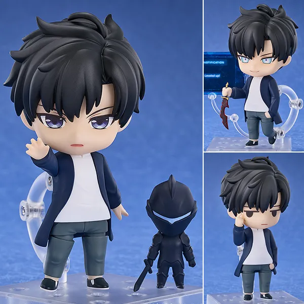 Nendoroid Sung Jin Woo - Solo Leveling By Good Smile Company