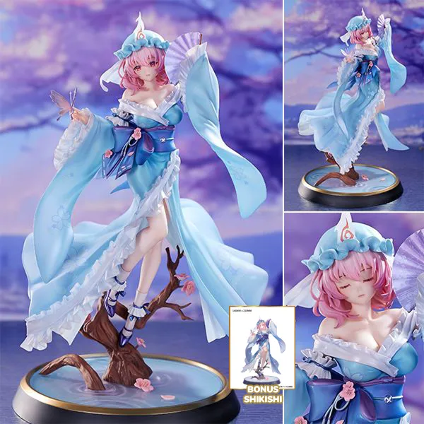 [With Bonus] Scaled Figure 1/6 Saigyouji Yuyuko - The Phantom of Dream World Ver. Touhou Project By Magi Arts