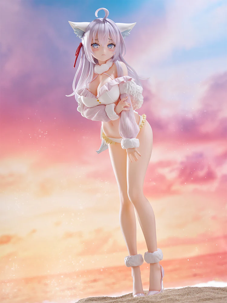 TENITOL TALL Anime Figure Alya / Alisa Mikhailovna Kujou - White Fox Ver. Tokidoki Bosotto Roshiago de Dereru Tonari no Alya-san By FuRyu
