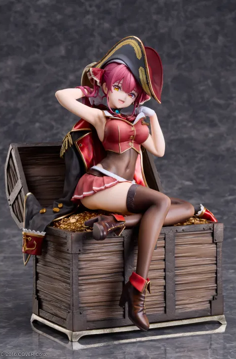 Scaled Figure 1/7 Houshou Marine - hololive production By Design COCO