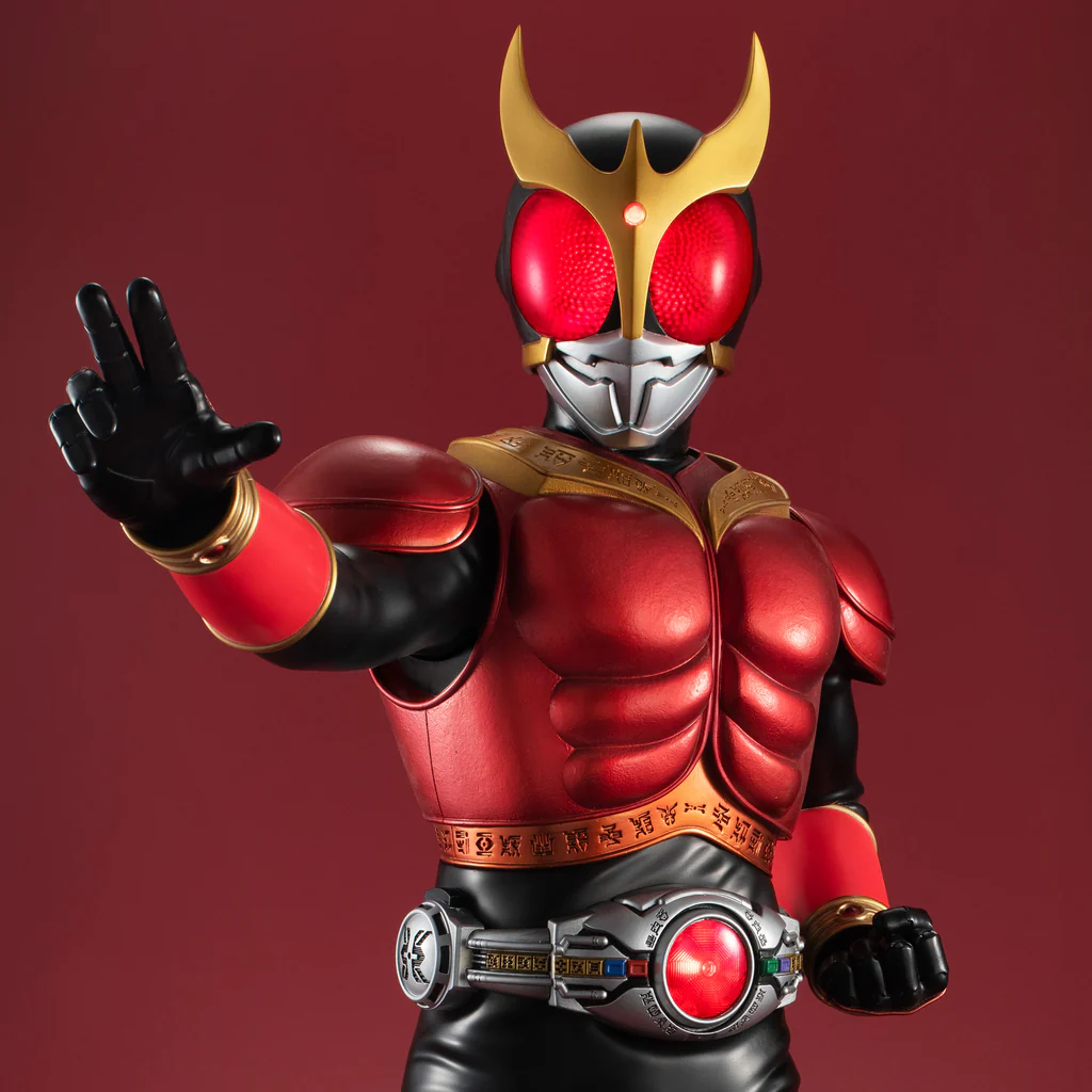 Ultimate Article Kamen Rider Kuuga Mighty Form (Re-Release) By MegaHouse