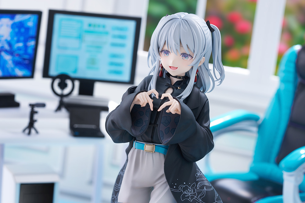 Scaled Figure 1/7 Nekomugi Tororo - Virtual YouTuber By Kotobukiya
