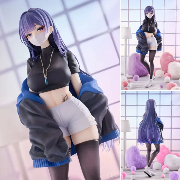[with Bonus Shikishi] Scaled Figure 1/7 Mask Shoujo Yuna Illustration by Biya By maxcute