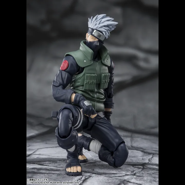 SHF S.H.Figuarts Hatake Kakashi - The Famed Sharingan Hero