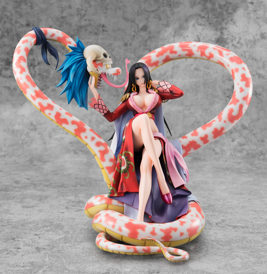 [READY STOCK ITEM] Scaled Figure 1/8 Boa Hancock - Portrait Of Pirates Maximum By MegaHouse