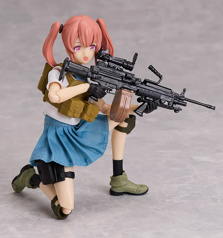 figmaPLUS Armed JK Variant Loadout Set 2 By Tomytec
