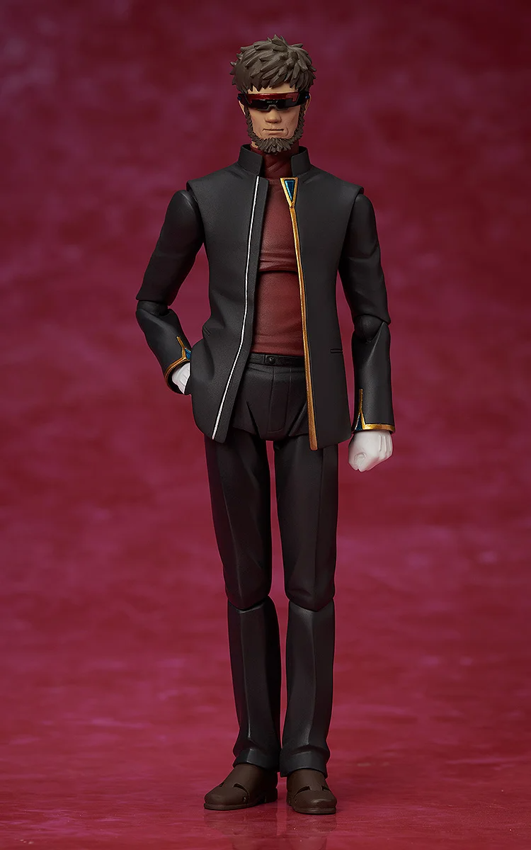 figma Ikari Gendo - Rebuild of Evangelion By FREEing