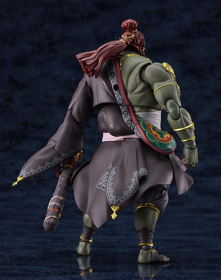 figma Zelda Ganondorf - The Legend of Zelda: Tears of the Kingdom By Good Smile Company