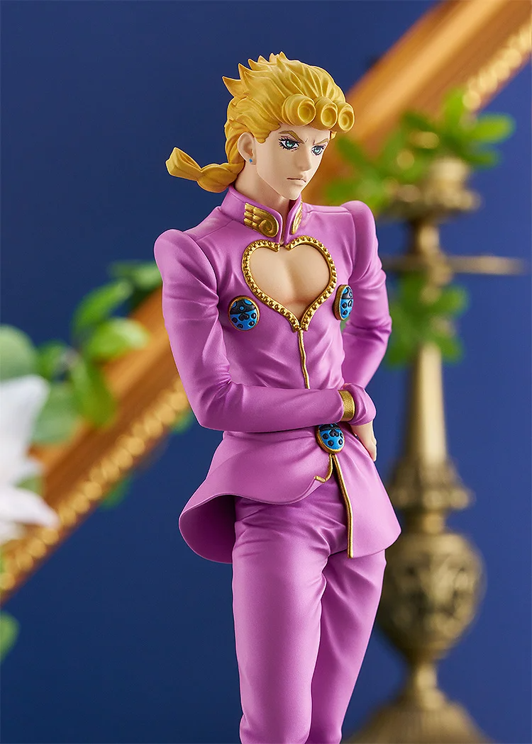 Pop Up Parade Figure Giorno Giovanna - JoJo's Bizzare Adventure Part 5 Golden Wind By Good Smile Company