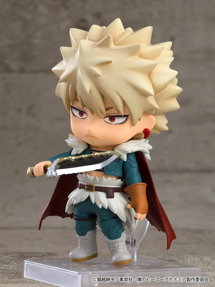 Nendoroid Bakugo Katsuki - Jikketsu Costume Ver. Boku no Hero Academia By Good Smile Company