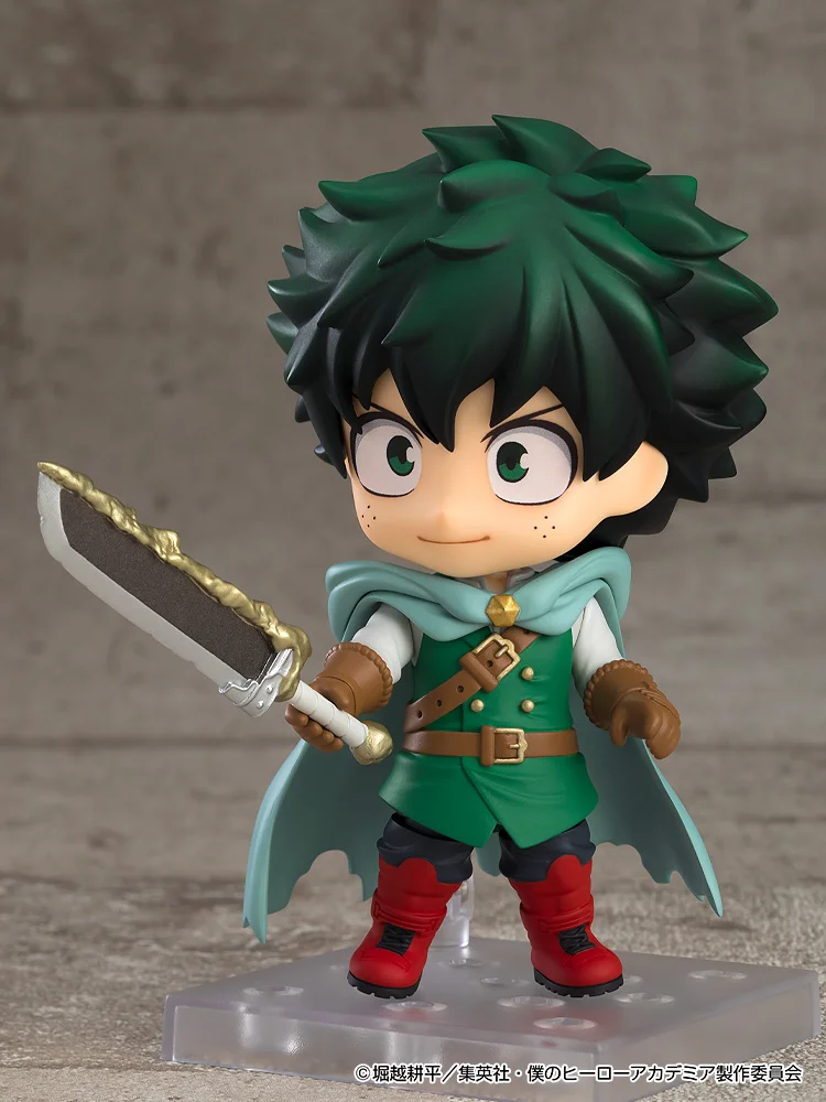 Nendoroid Midoriya Izuku - Jikketsu Costume Ver. Boku no Hero Academia By Good Smile Company