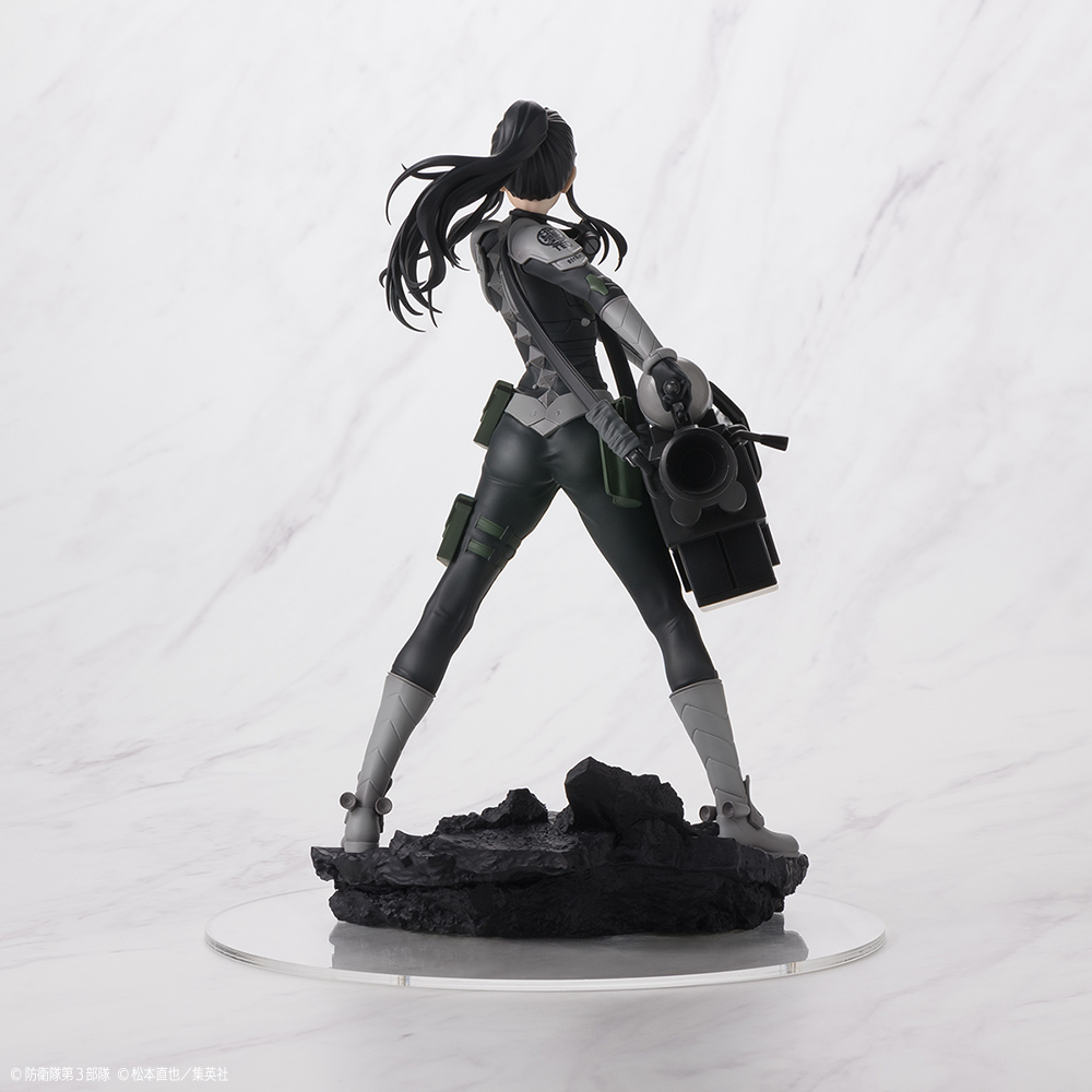 S-Fire Scaled Figure Ashiro Mina - Kaiju No. 8 By SEGA