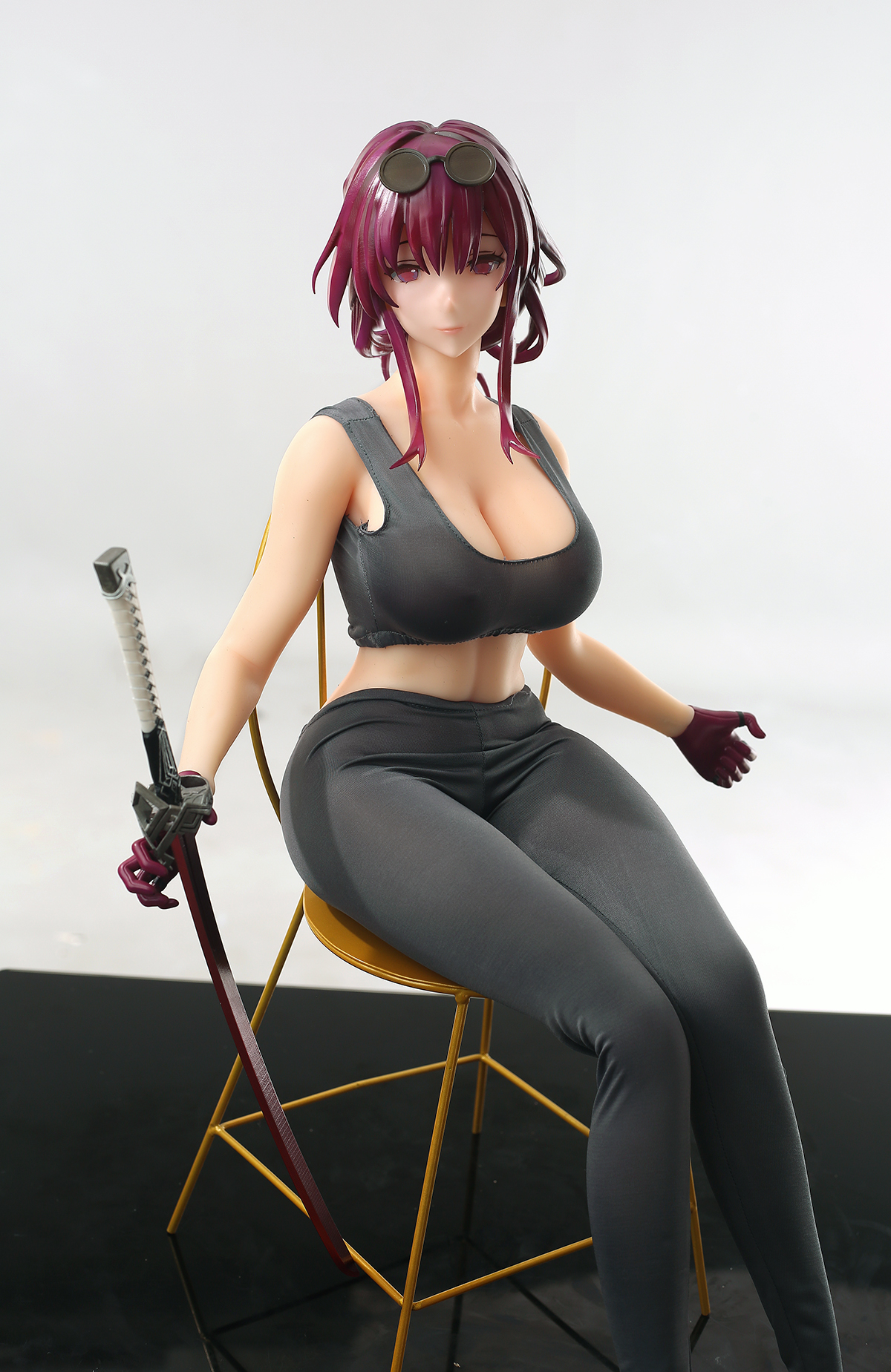 [Cast-Off] Silicone action figure Kafka - Honkai : Star Rail