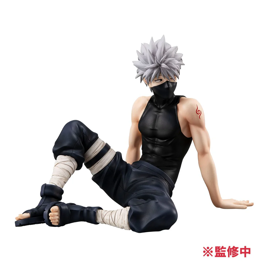 G.E.M. GEM Series Figure Palm Size Hatake Kakashi - Naruto Shippuden By MegaHouse
