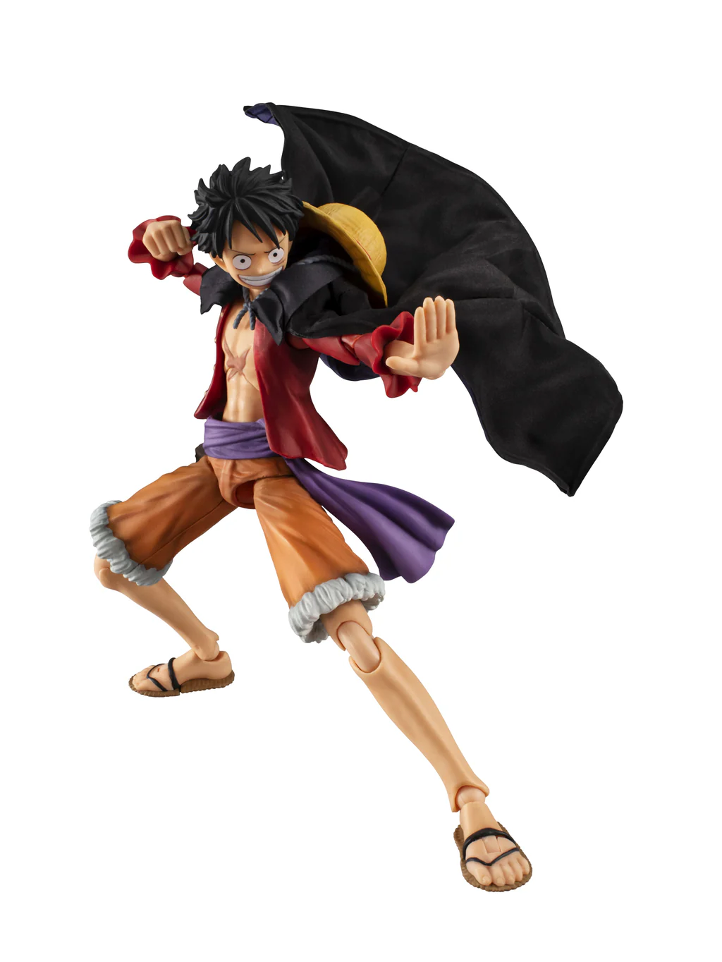 Variable Action Heroes Figure Monkey D. Luffy - Ver.1.5 One Piece By MegaHouse