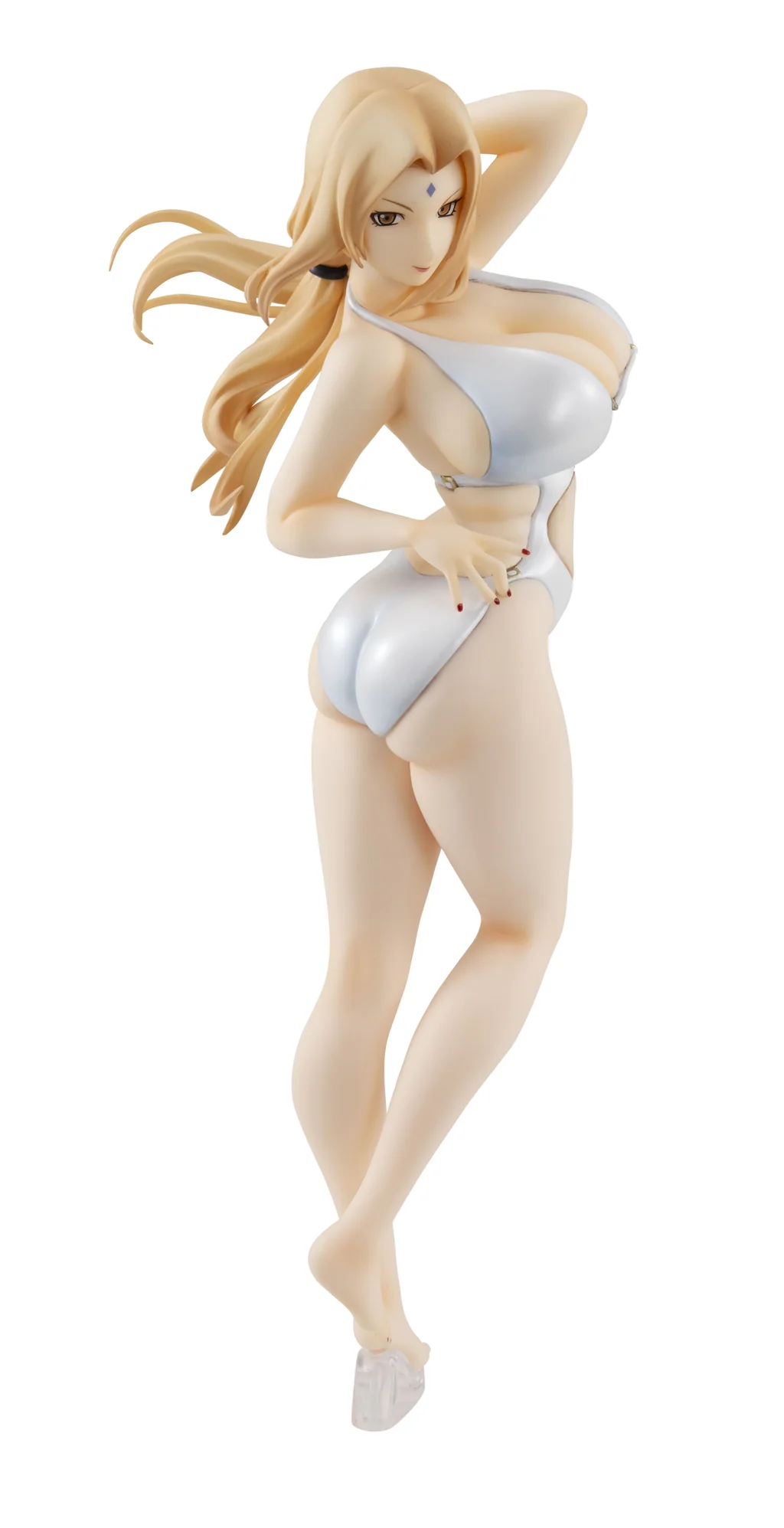 Naruto Gals Figure Senju Tsunade - Splash W Ver. Naruto Shippuden By MegaHouse