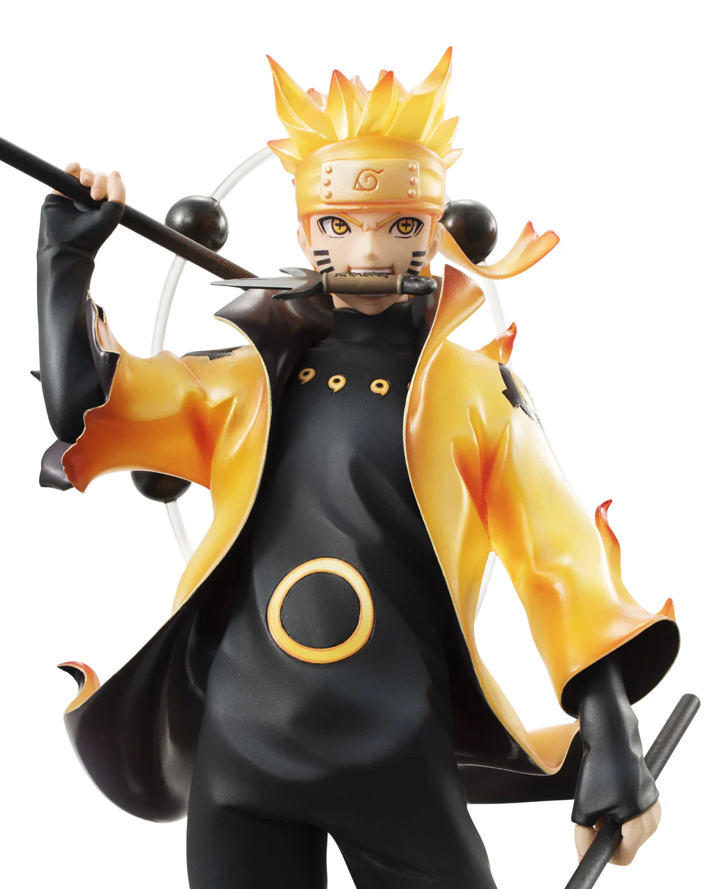 GEM G.E.M. Series 1/8 Figure Uzumaki Naruto - Six Paths Sage Mode Ver. Naruto Shippuden 15th Anniversary By MegaHouse